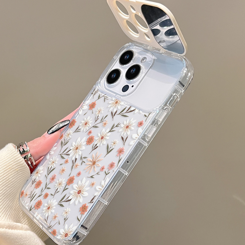 Flip Lens Mirror Phone Case Vi - Phone Cases Vintage ulasan dan harga