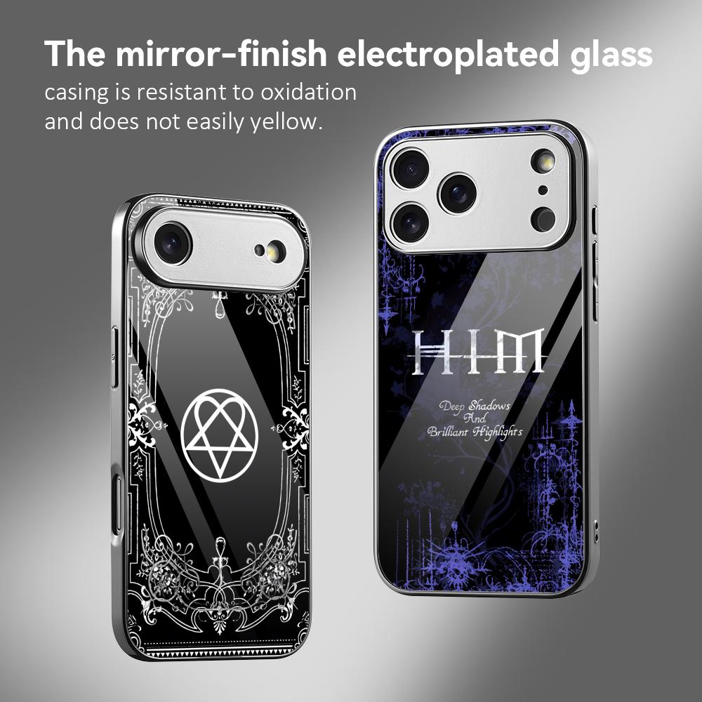 ROCK Band H-HIM Phone Case For - Phone Cases Iphone 17 Pro ulasan dan harga