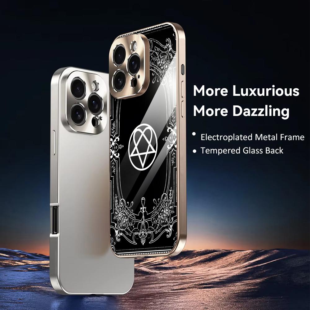 ROCK Band H-HIM Phone Case For - Phone Cases Iphone 17 Pro ulasan dan harga