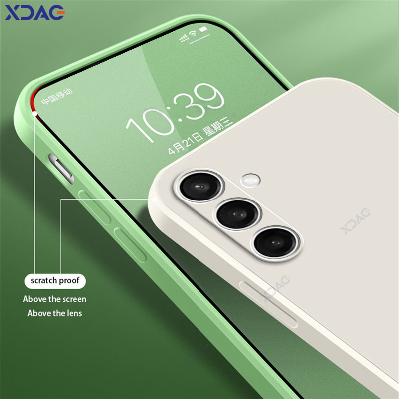 Dual Layer 360 Full Protective - Silicone Liquid Case ulasan dan harga