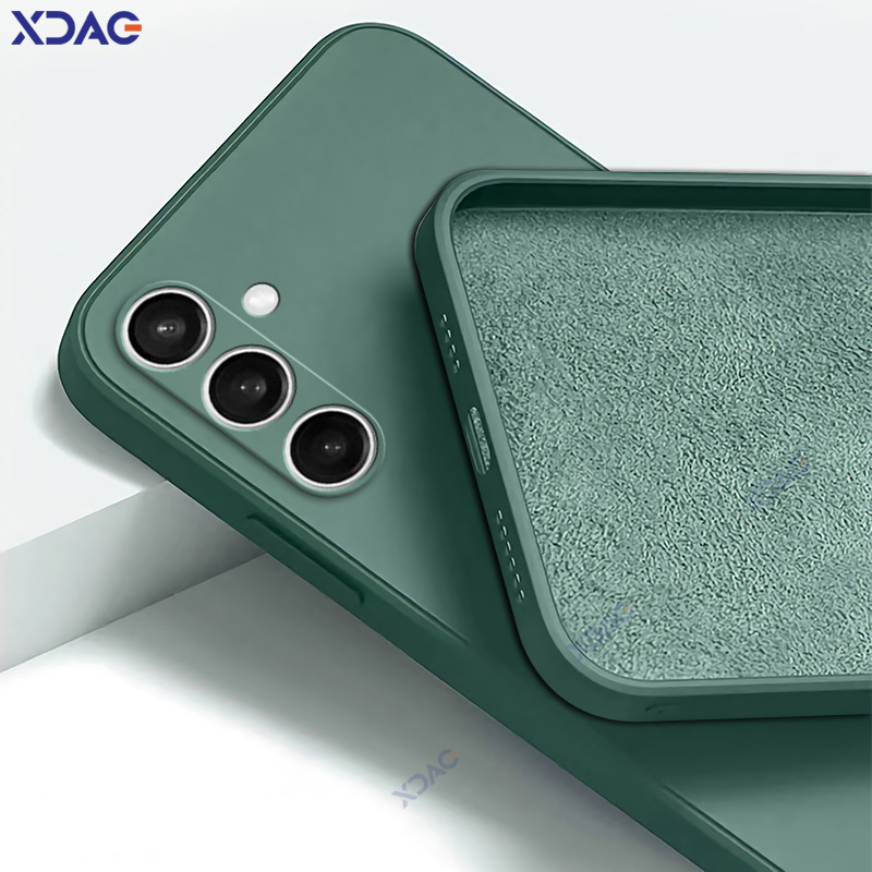 Dual Layer 360 Full Protective - Silicone Liquid Case ulasan dan harga