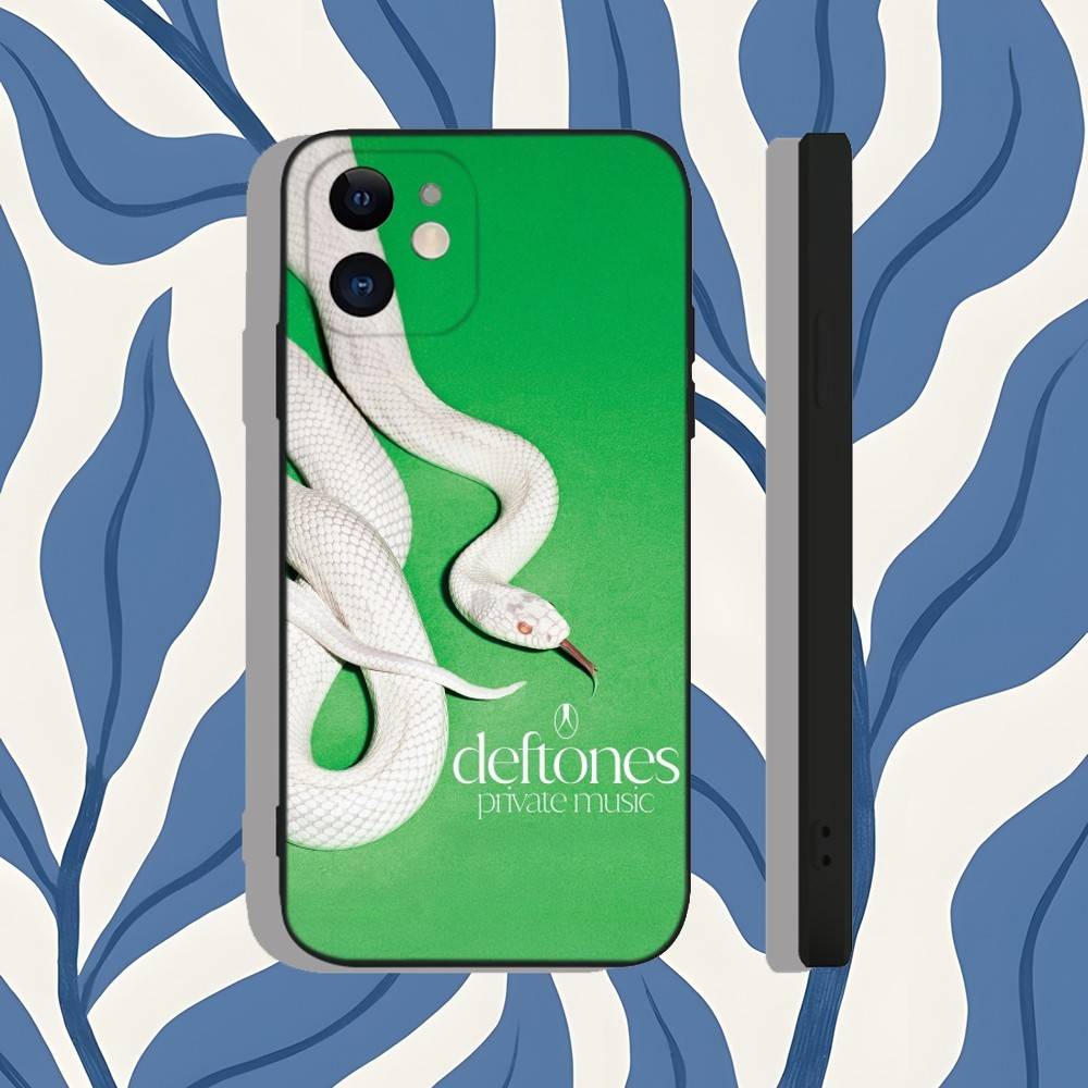 D-Deftones Band Private Music  - Phone Cases That Fit Iphone 16E ulasan dan harga
