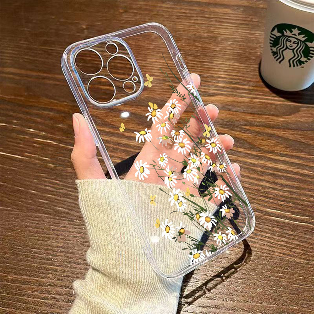 New Daisy Phone Case For iPhon - Phone Cases For Iphone 11 ulasan dan harga