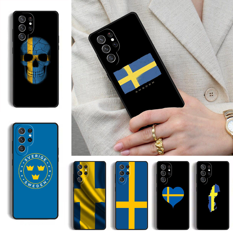 Sweden Flag Phone Case for Sam - Phone Cases Sweden ulasan dan harga