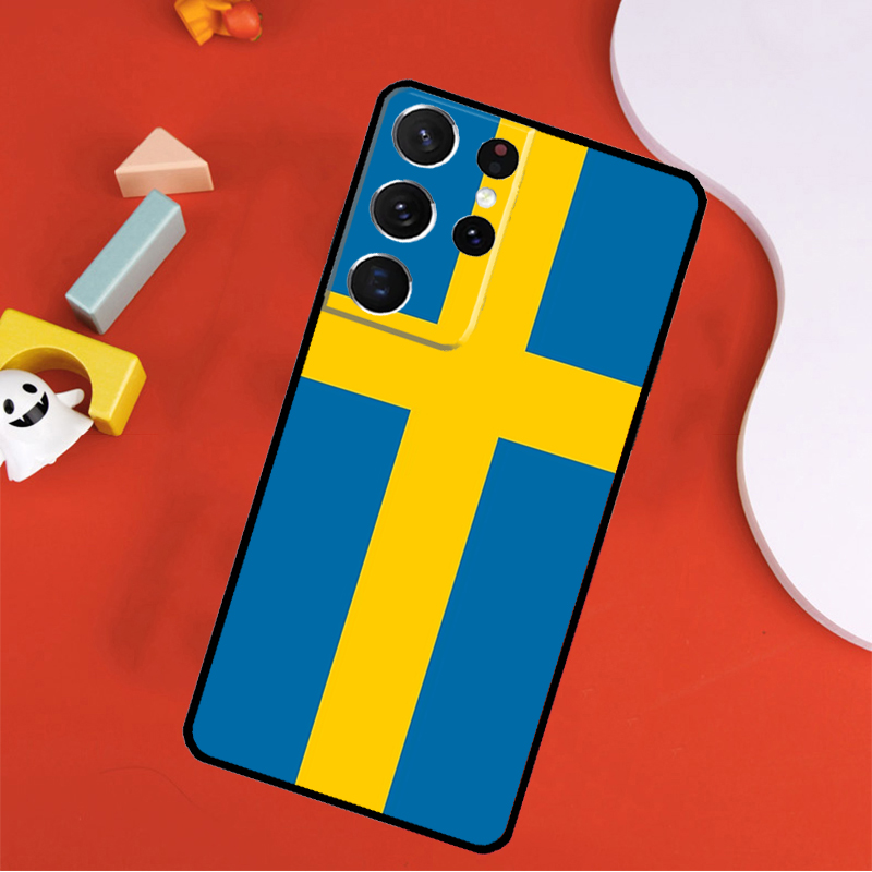 Sweden Flag Phone Case For Sam - Phone Cases Sweden ulasan dan harga