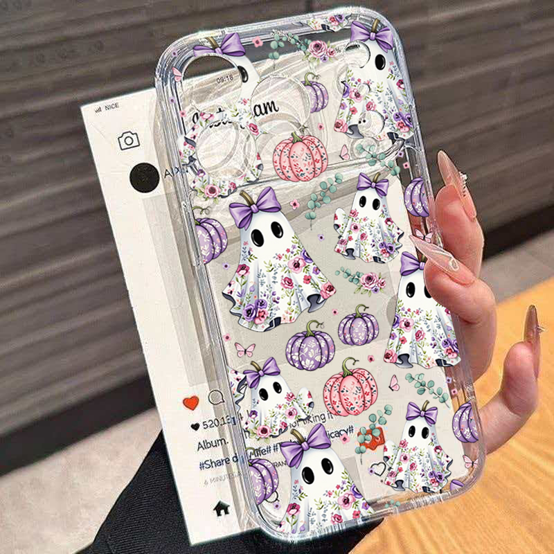 Cute Spooky Halloween Clear Ph - Phone Cases Galaxy S26 Ultra ulasan dan harga