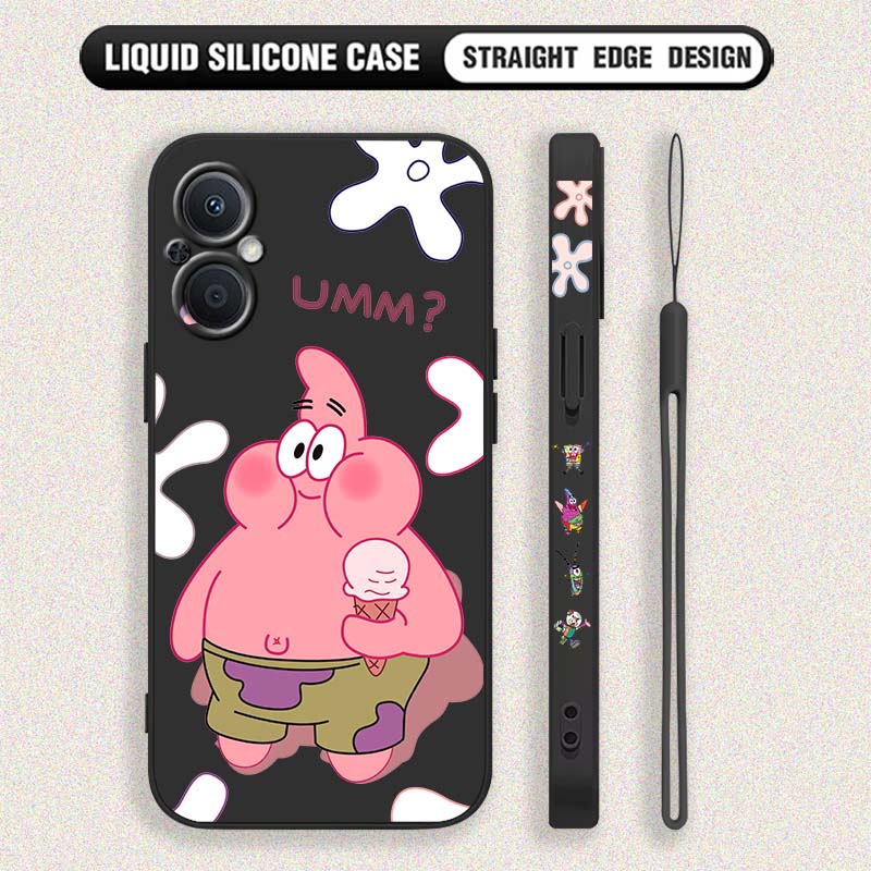 Fun S-SpongeBob S-SquarePants  - Silicone Liquid Case ulasan dan harga