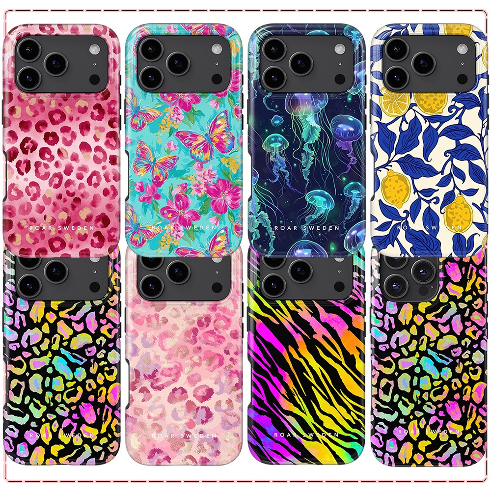 Roar Sweden Tropical Bloom Pho - Phone Cases Sweden ulasan dan harga