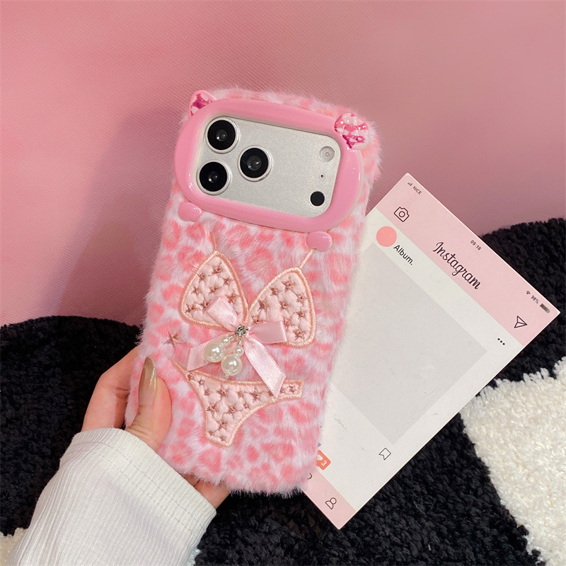 Luxury Leopard Print Bikini Pa - Phone Cases For Iphone 15 ulasan dan harga