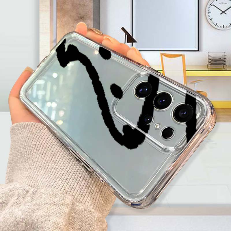 Black bow pattern design Phone - Phone Cases A14 Samsung ulasan dan harga