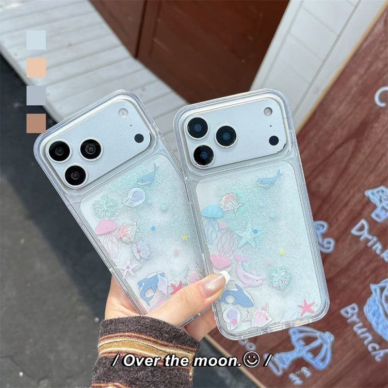 For iPhone 17 Pro Max 16 15 Ph - Silicone Liquid Case ulasan dan harga