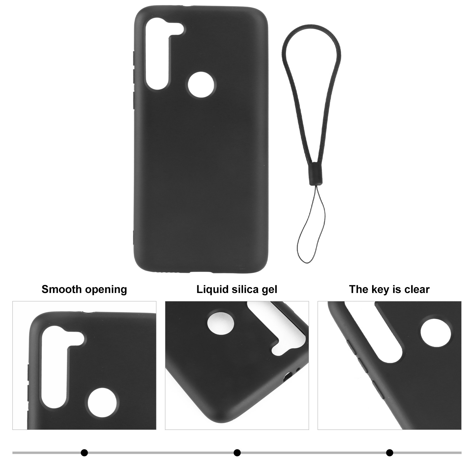 Case for G8 Power Phone Protec - Silicone Liquid Case ulasan dan harga