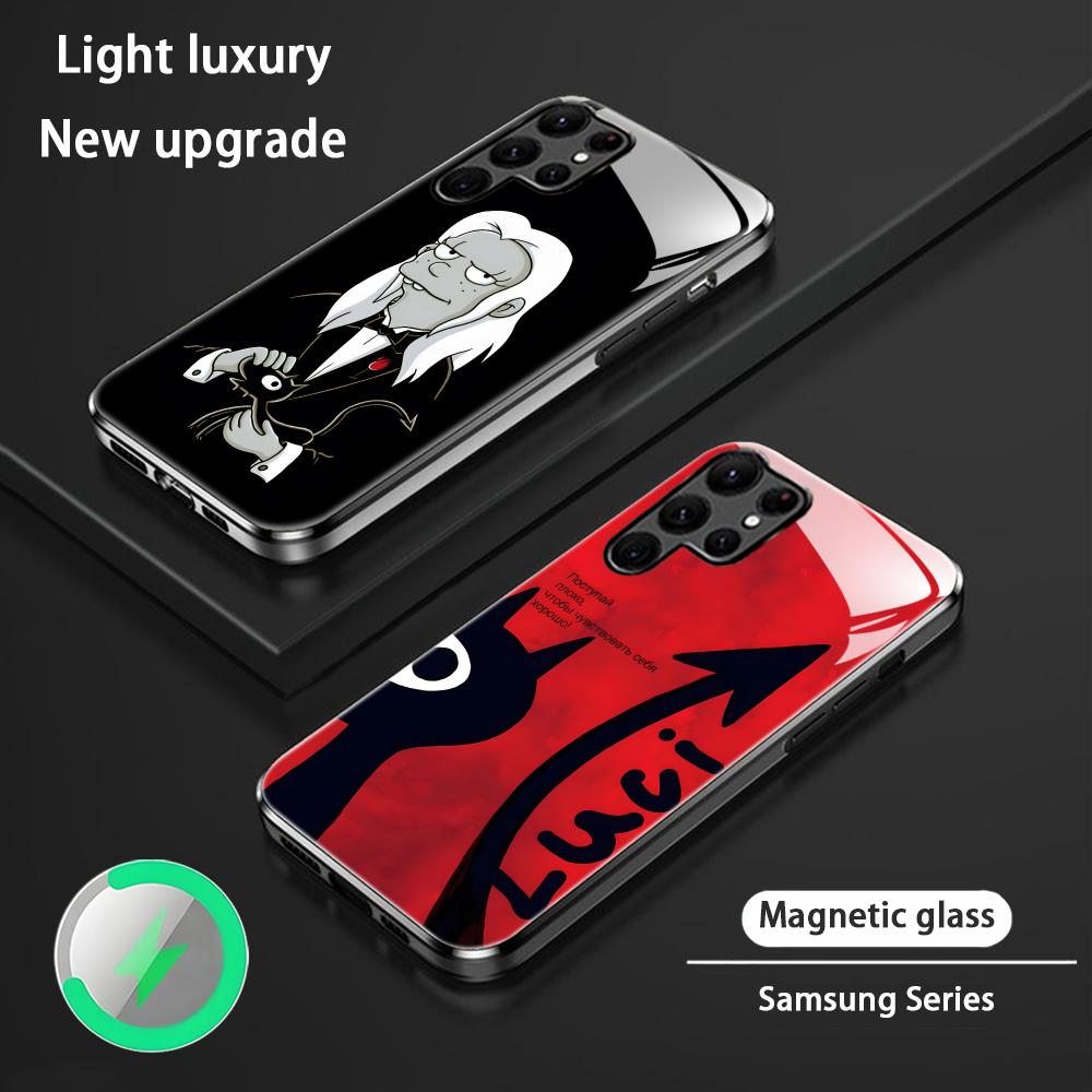 Luci disenchantment Anime Phon - Phone Cases For Samsung S22 ulasan dan harga