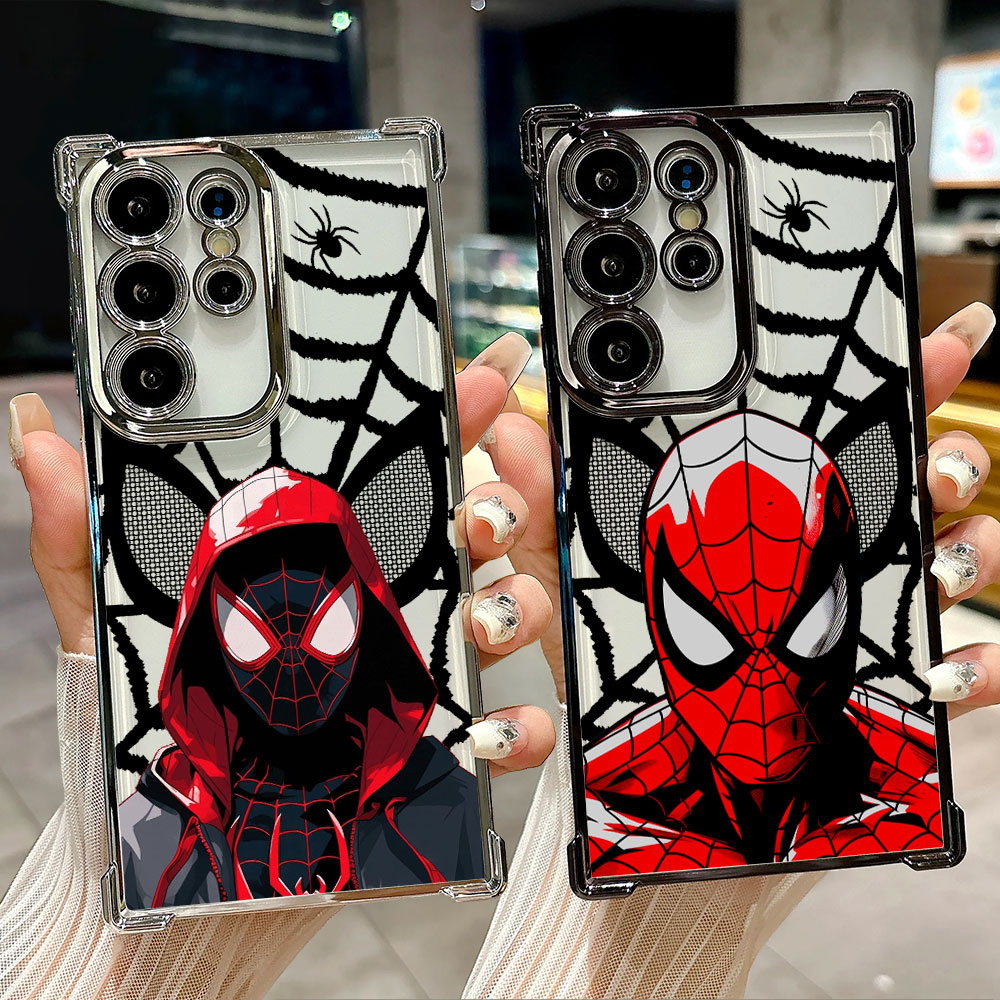 Spiderman Miles Morales Heroes - Phone Cases For Samsung S22 ulasan dan harga