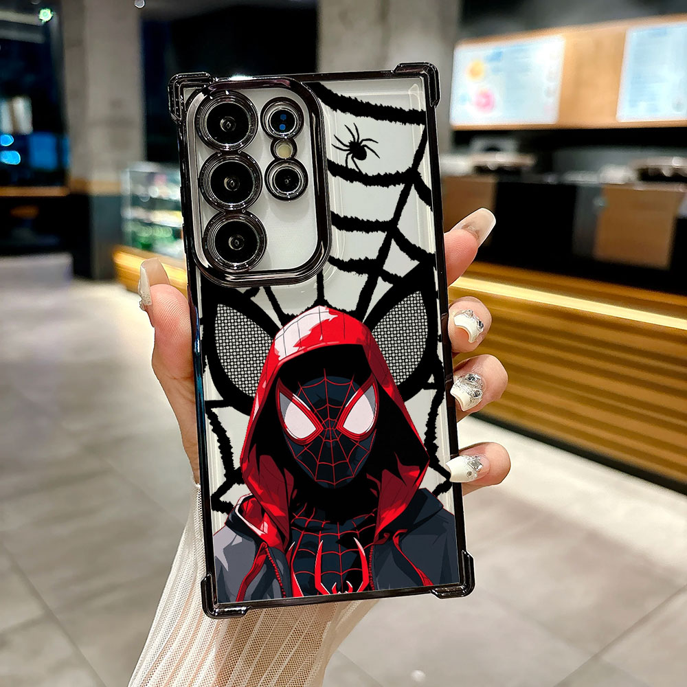 Spiderman Miles Morales Heroes - Phone Cases For Samsung S22 ulasan dan harga