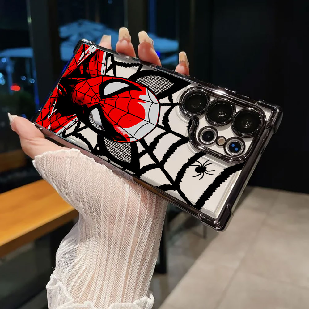 Spiderman Miles Morales Heroes - Phone Cases For Samsung S22 ulasan dan harga