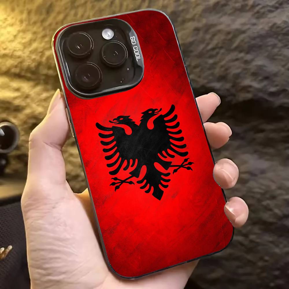 A-Albanian Flag E-Eagle Colorf - Phone Cases That Fit Iphone 16E ulasan dan harga