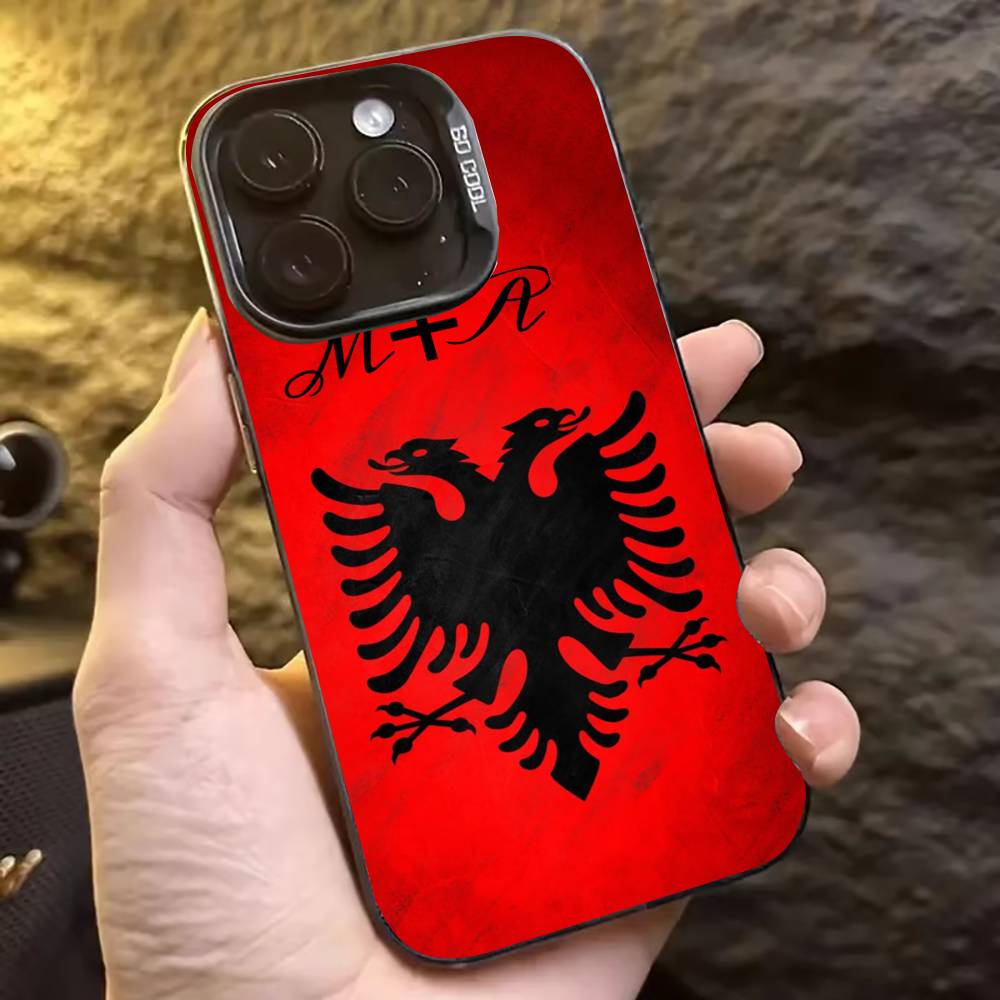 A-Albanian Flag E-Eagle Colorf - Phone Cases That Fit Iphone 16E ulasan dan harga