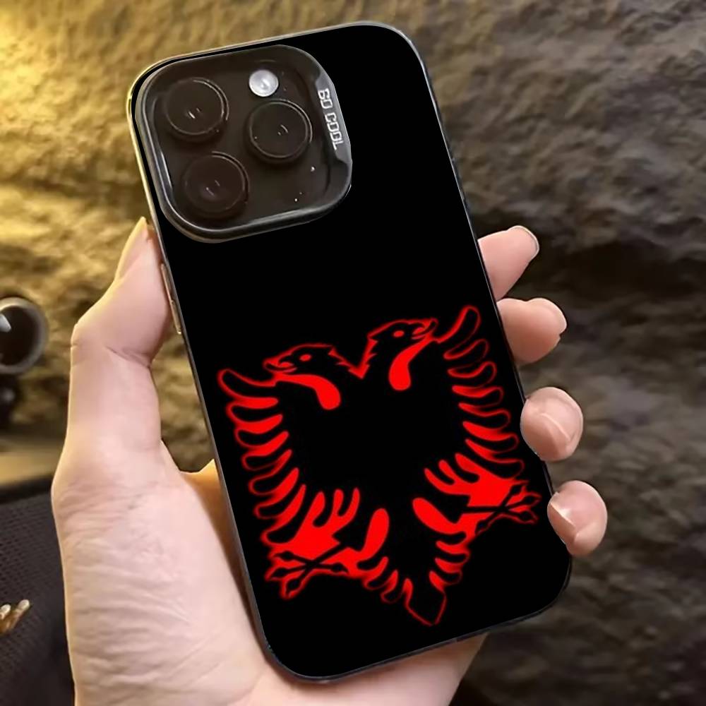 A-Albanian Flag E-Eagle Colorf - Phone Cases That Fit Iphone 16E ulasan dan harga