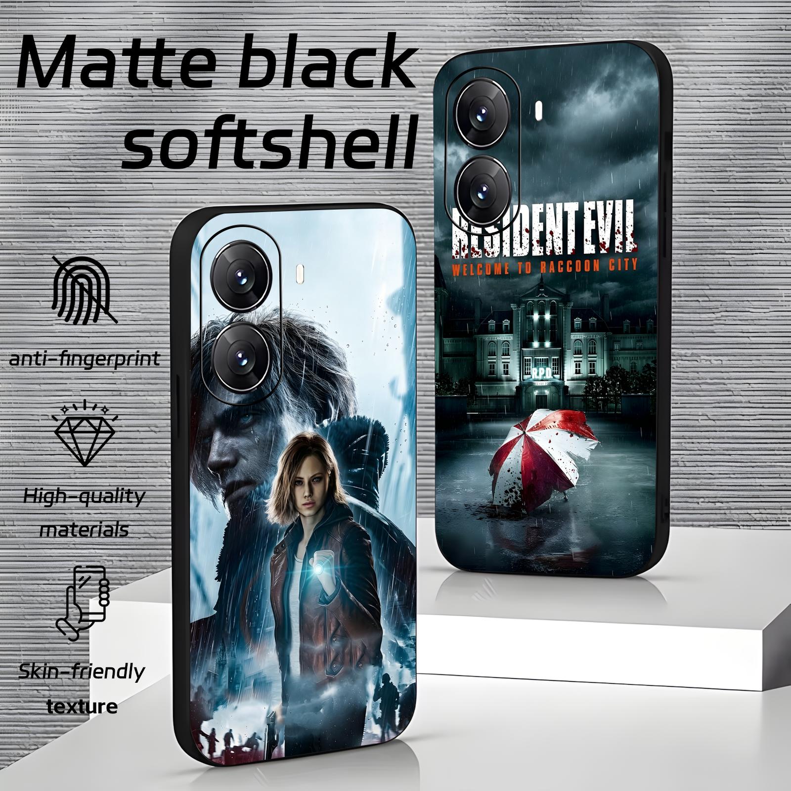 hot game Resident Evil  Phone  - Phone Cases Black ulasan dan harga