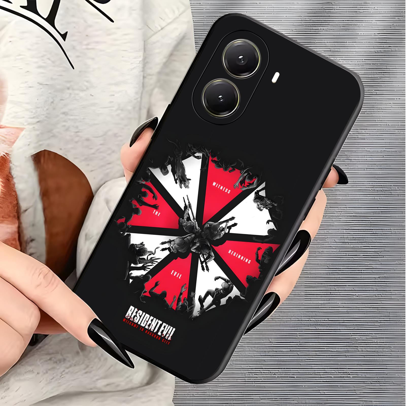 hot game Resident Evil  Phone  - Phone Cases Black ulasan dan harga
