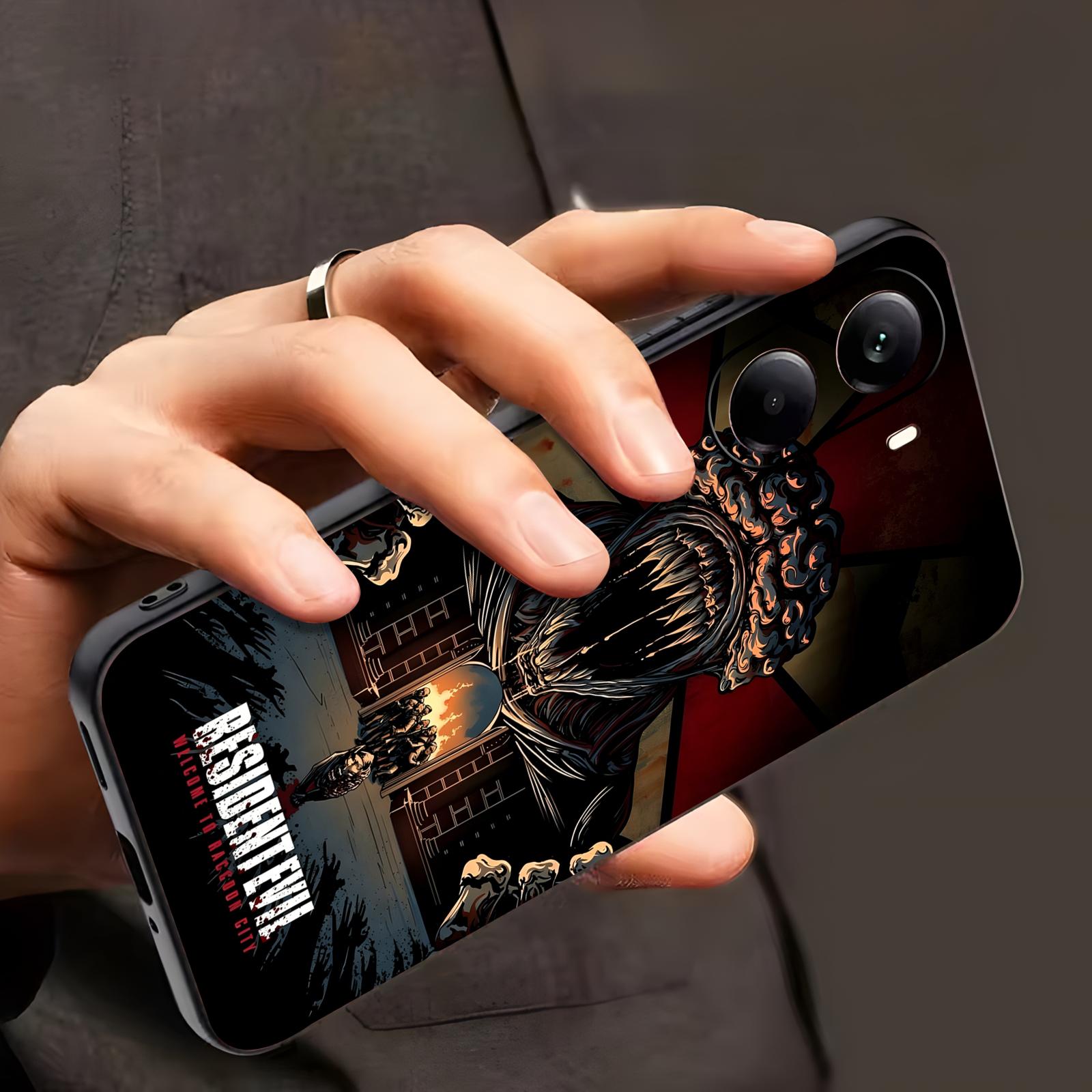 hot game Resident Evil  Phone  - Phone Cases Black ulasan dan harga