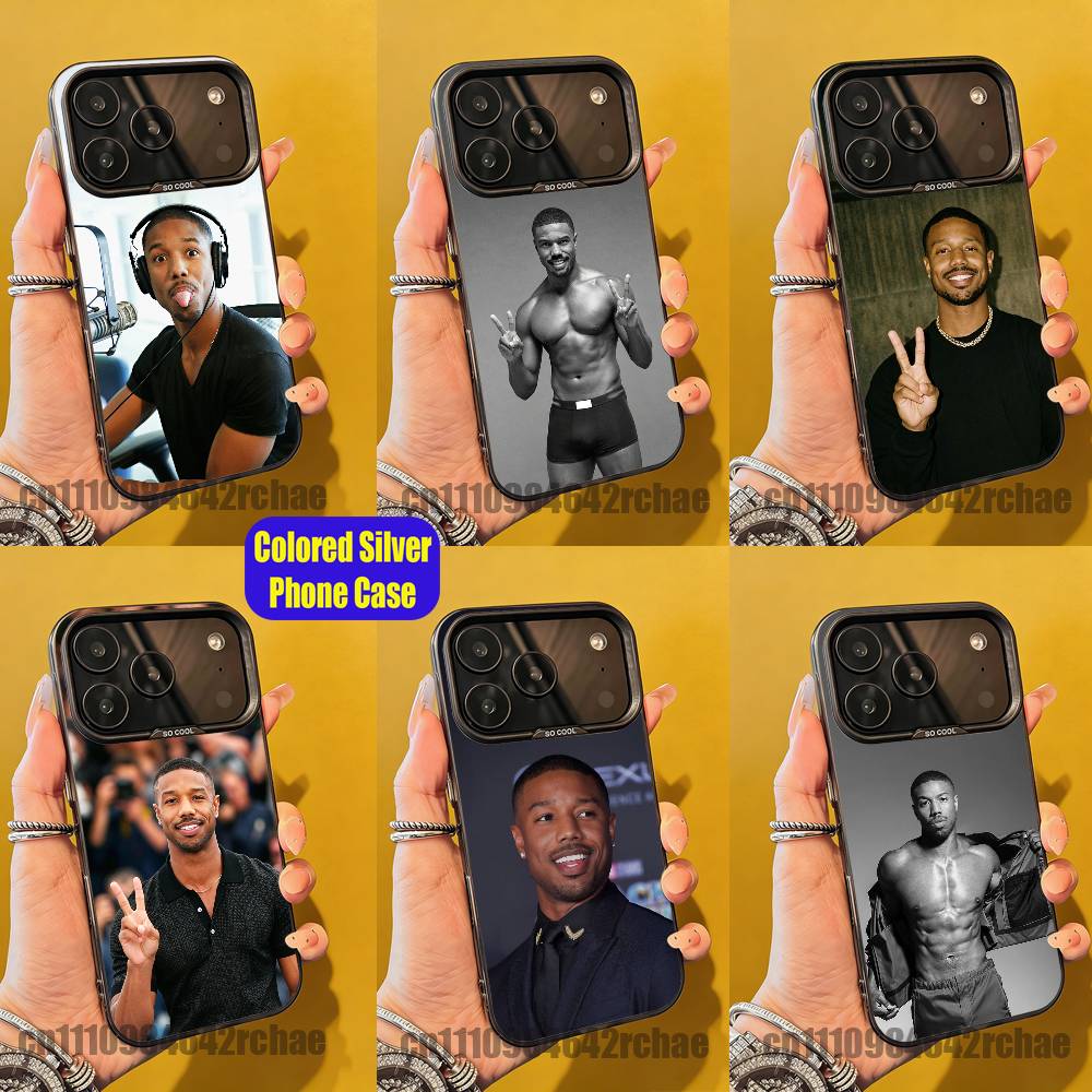 For Actor M-Michael B Jordan P - Phone Cases Jordan ulasan dan harga