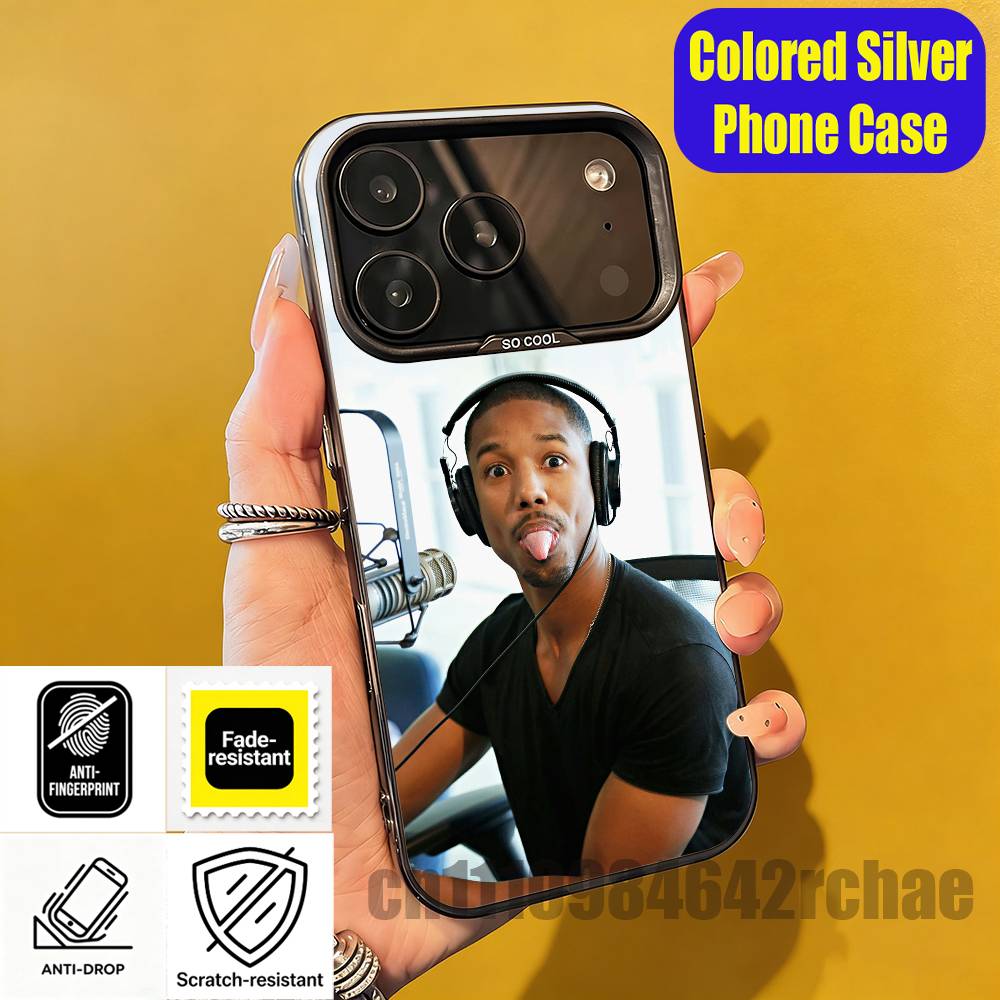 For Actor M-Michael B Jordan P - Phone Cases Jordan ulasan dan harga