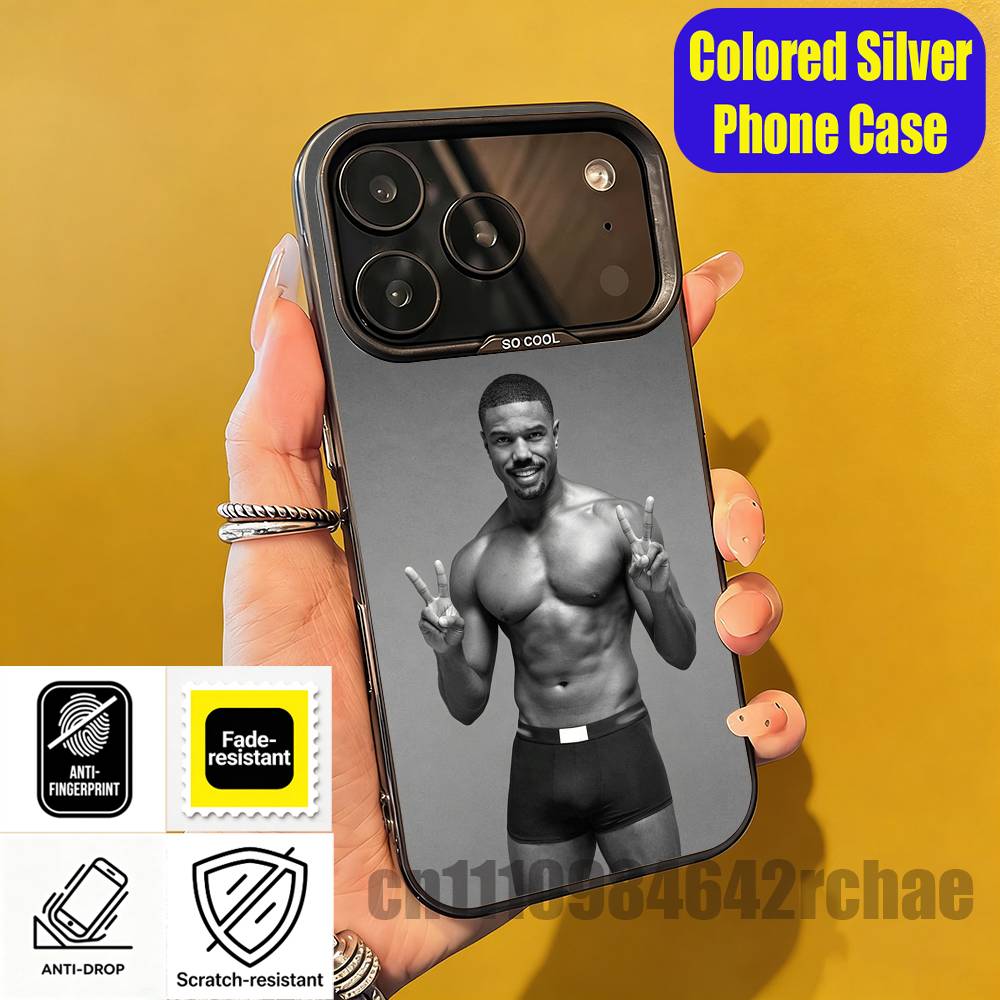 For Actor M-Michael B Jordan P - Phone Cases Jordan ulasan dan harga