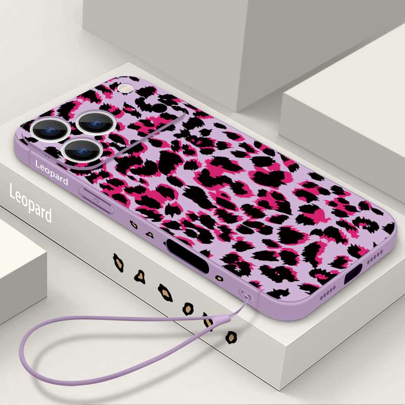 Leopard Print Pattern Lanyard  - Phone Cases Bulk ulasan dan harga