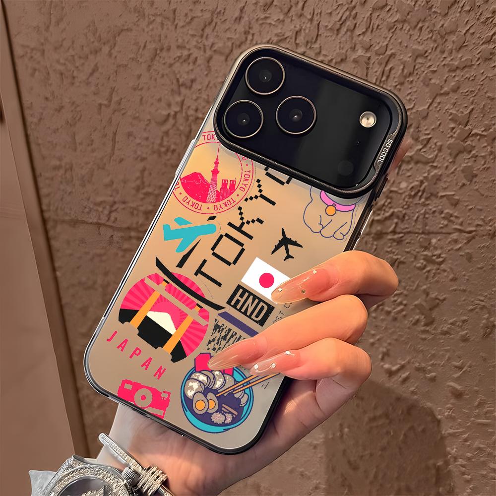 Plane Travel Ticket Japan Phon - Phone Cases Japan ulasan dan harga