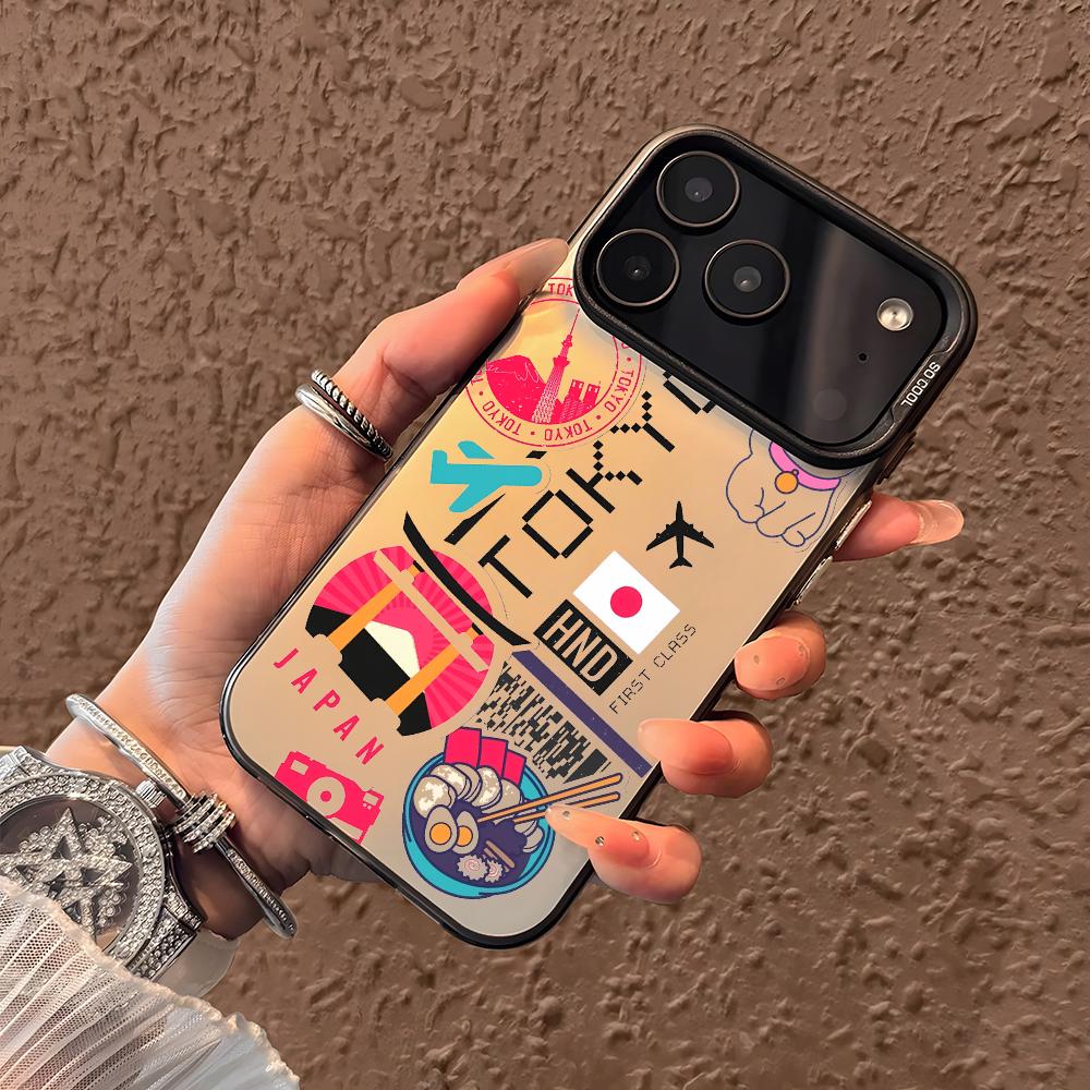 Plane Travel Ticket Japan Phon - Phone Cases Japan ulasan dan harga