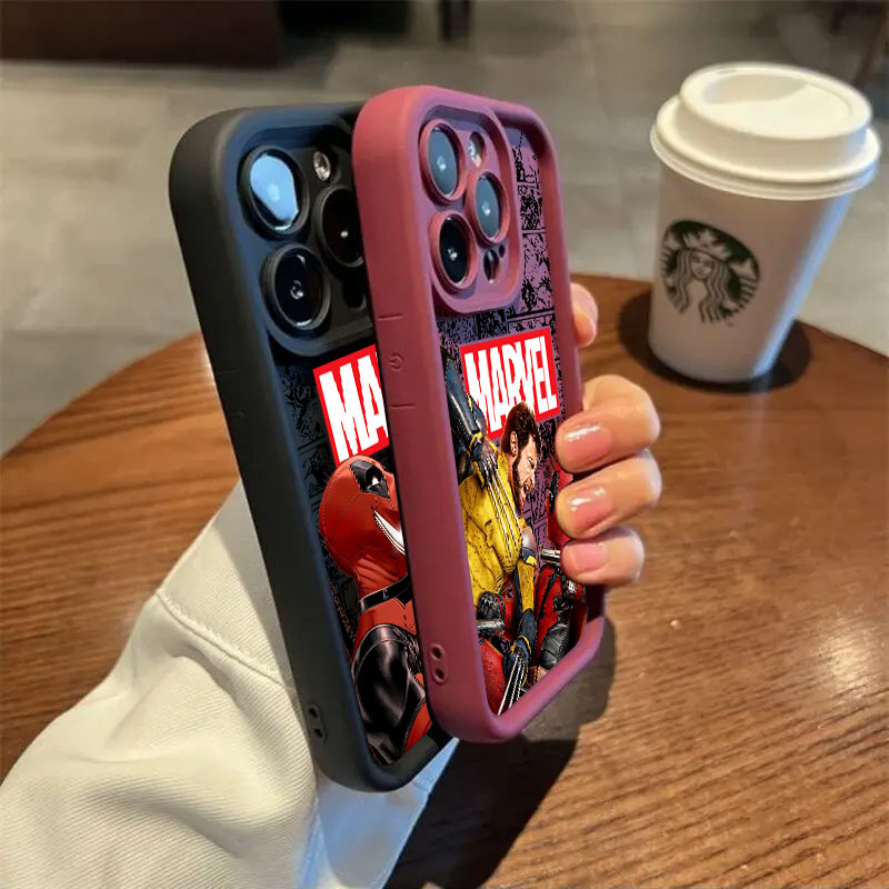 Marvel Deadpool And Wolverine  - Phone Cases Galaxy S26 Ultra ulasan dan harga