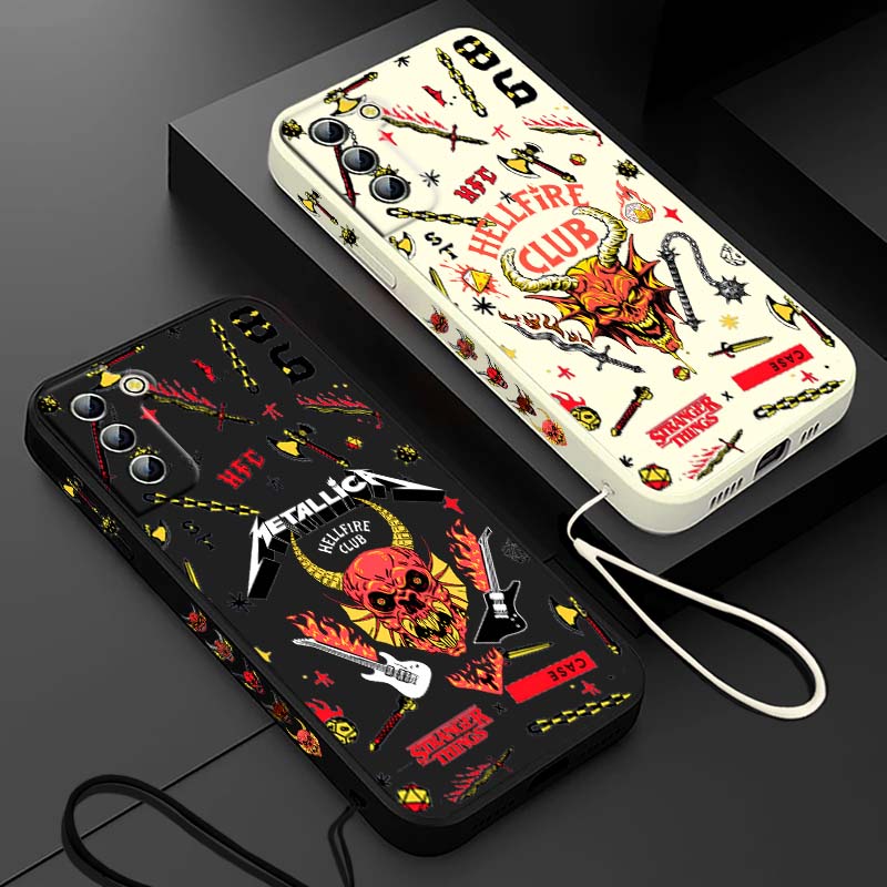 Stranger Things Red Hell Demon - Phone Cases For Samsung S22 ulasan dan harga