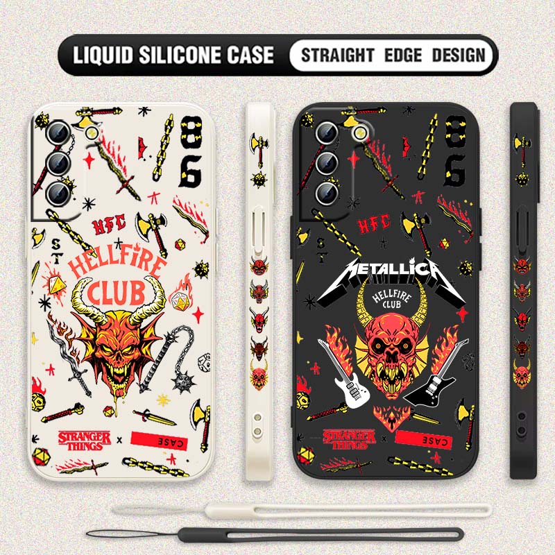 Stranger Things Red Hell Demon - Phone Cases For Samsung S22 ulasan dan harga