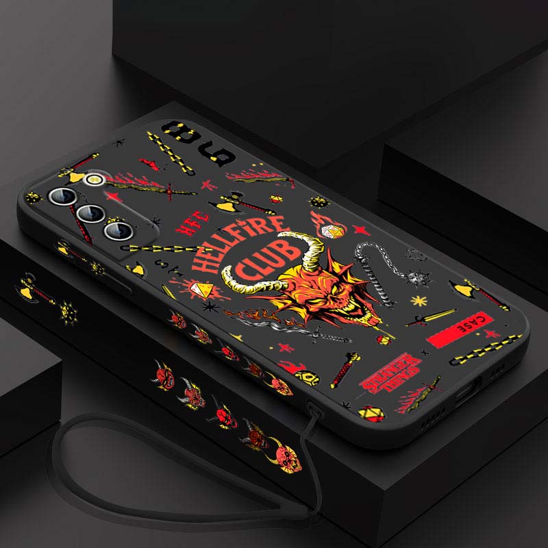 Stranger Things Red Hell Demon - Phone Cases For Samsung S22 ulasan dan harga