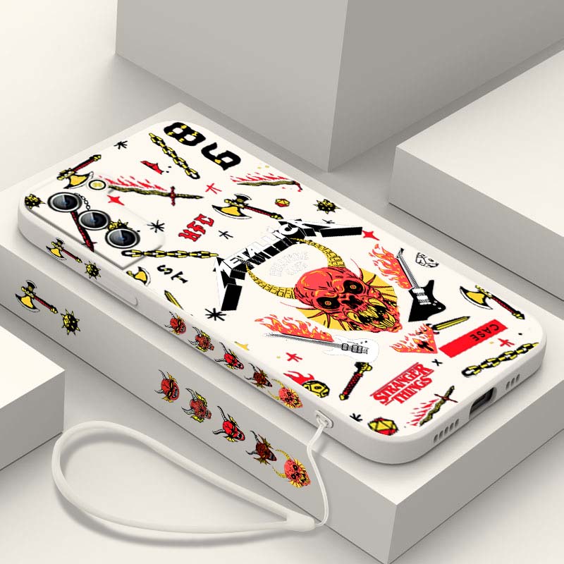 Stranger Things Red Hell Demon - Phone Cases For Samsung S22 ulasan dan harga