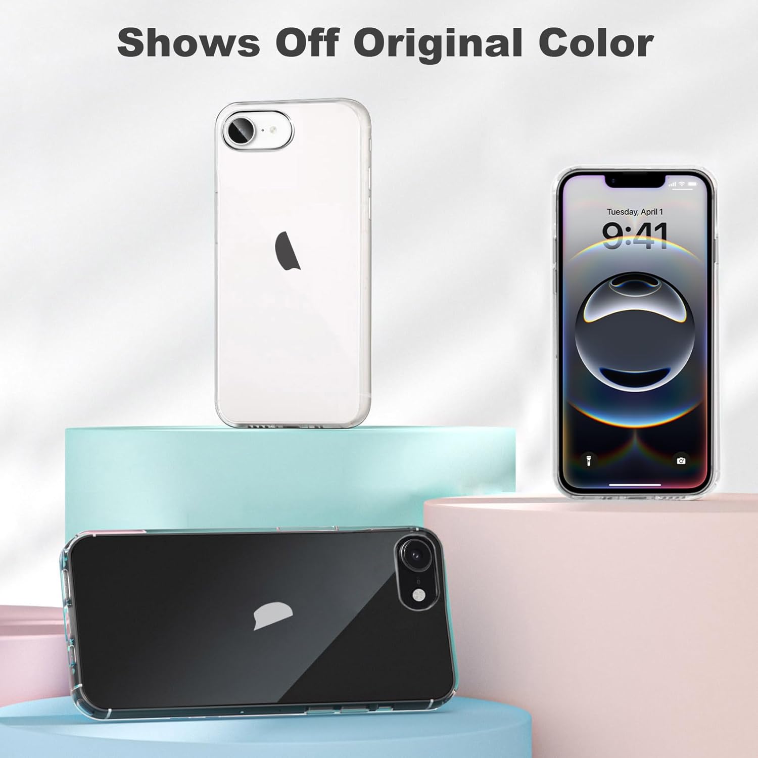 Capa Perfect Fit Transparent P - Phone Cases That Fit Iphone 16E ulasan dan harga