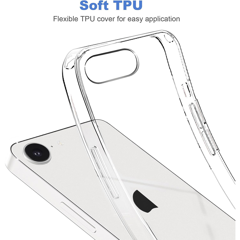 Capa Perfect Fit Transparent P - Phone Cases That Fit Iphone 16E ulasan dan harga