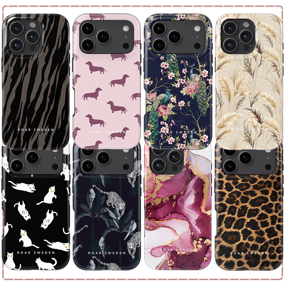 Roar Sweden  Tiger Stripe Phon - Phone Cases Sweden ulasan dan harga