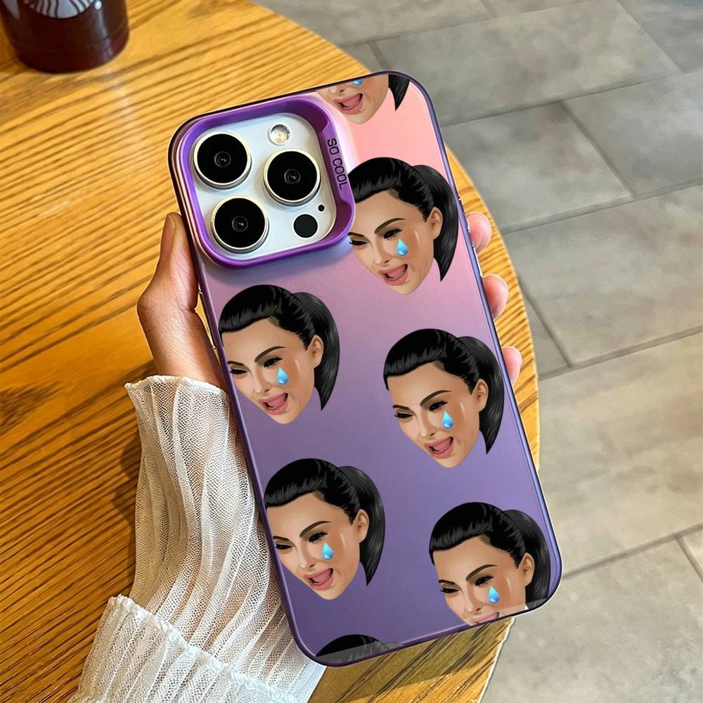 Funny K-Kim K-Kardashian White - Phone Cases Quirky ulasan dan harga