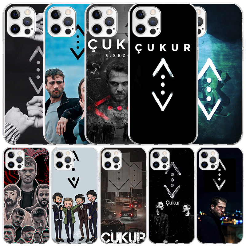 Turkish TV Series Cukur Soft C - Phone Cases That Fit Iphone 16E ulasan dan harga