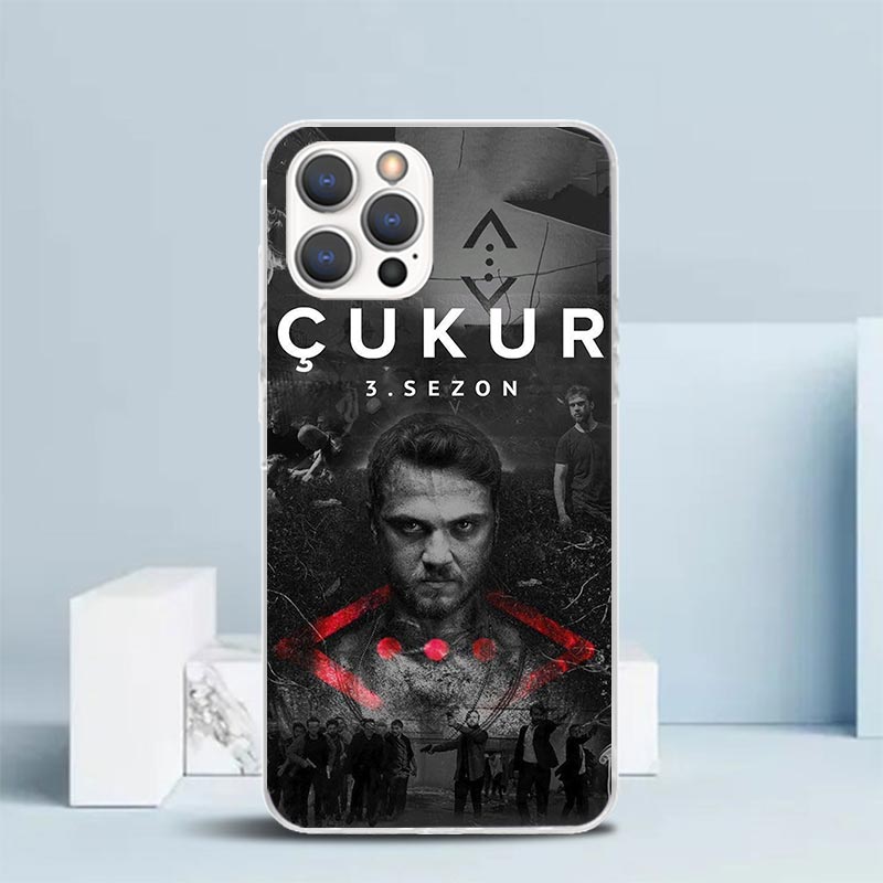 Turkish TV Series Cukur Soft C - Phone Cases That Fit Iphone 16E ulasan dan harga