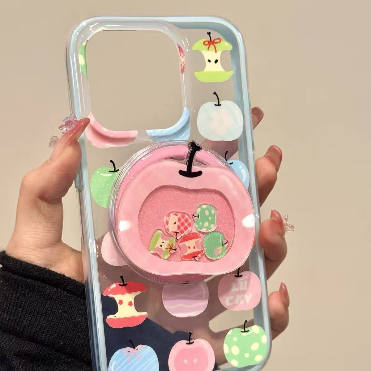 Apple Shake Cartoon For Magsaf - Phone Cases Quirky ulasan dan harga