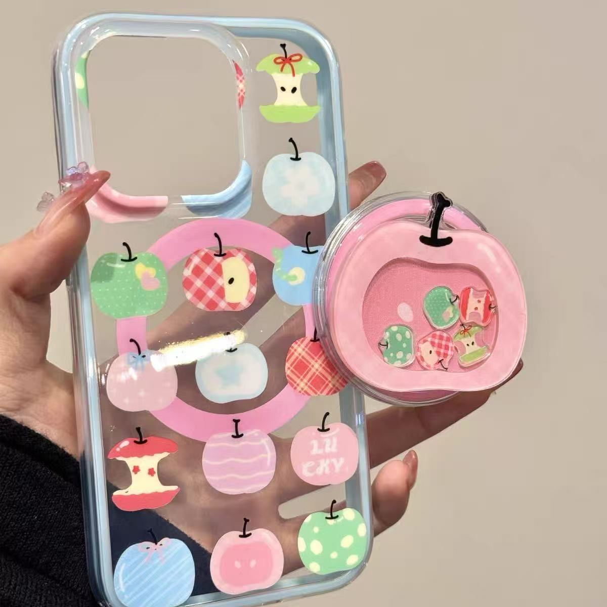 Apple Shake Cartoon For Magsaf - Phone Cases Quirky ulasan dan harga