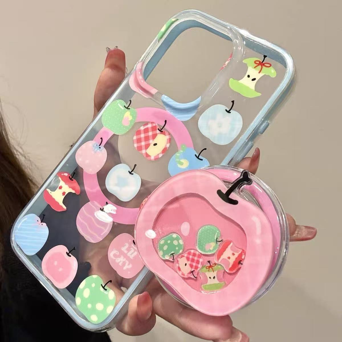 Apple Shake Cartoon For Magsaf - Phone Cases Quirky ulasan dan harga