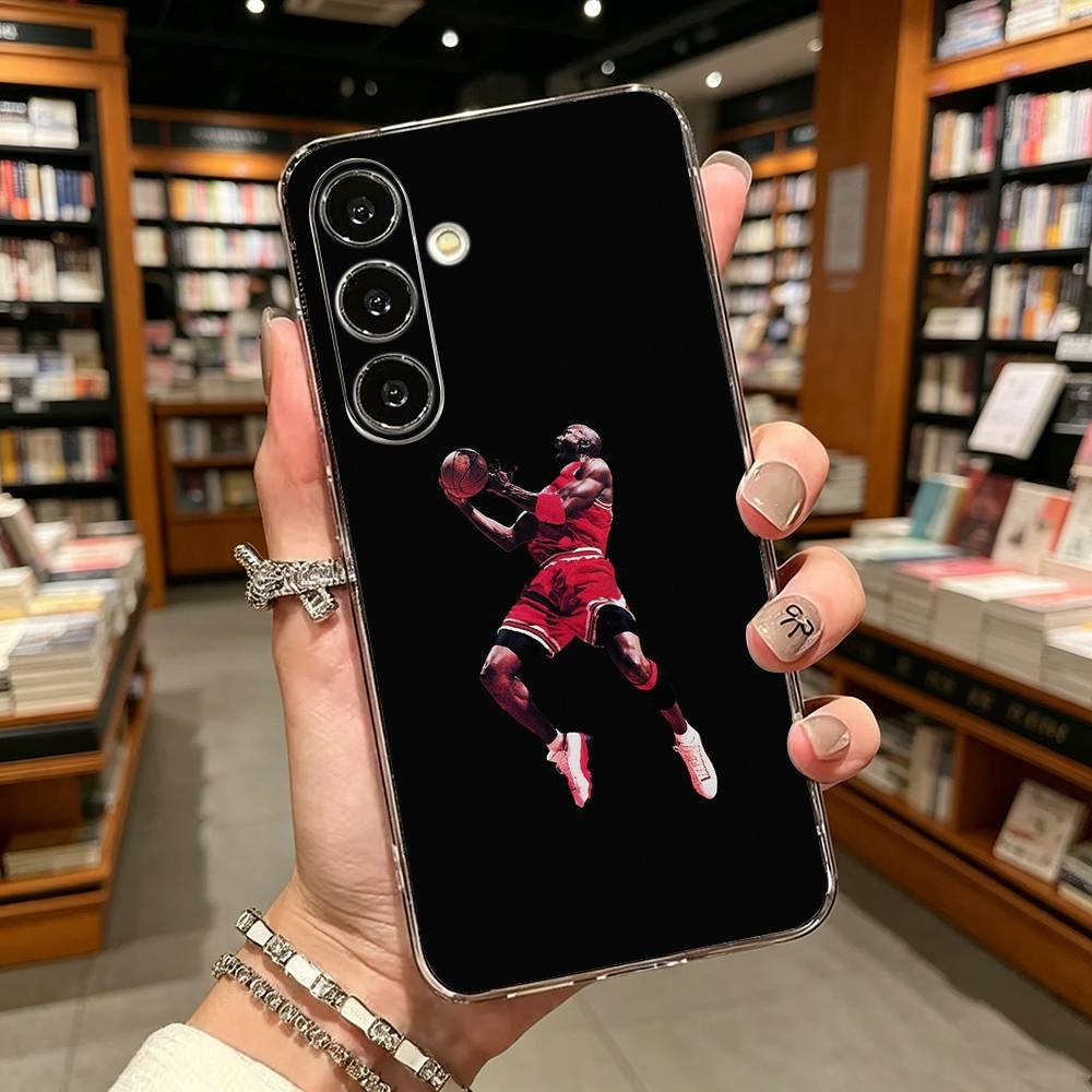 God M-Michael Jordan Clear Har - Phone Cases Jordan ulasan dan harga