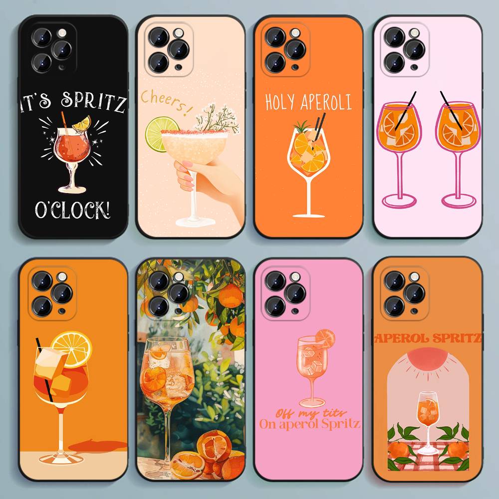 Aperol Funny Spritz Phone Case - Phone Cases Quirky ulasan dan harga