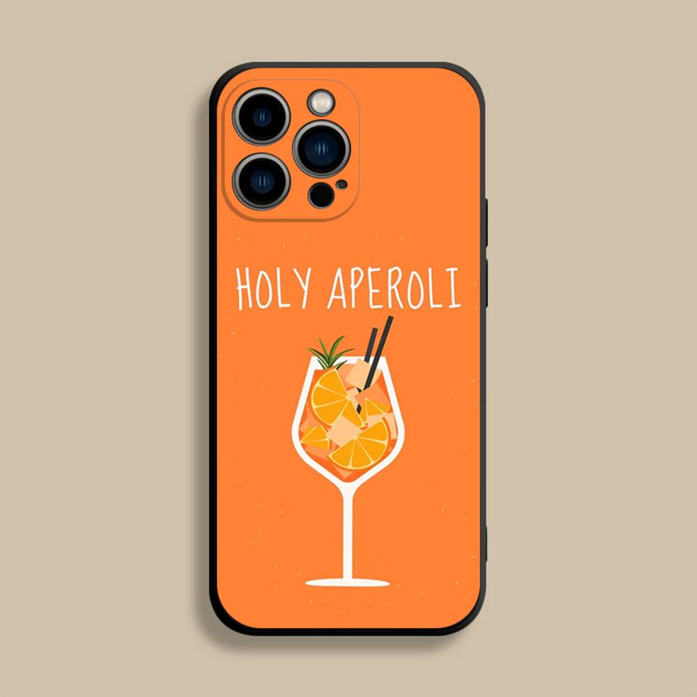 Aperol Funny Spritz Phone Case - Phone Cases Quirky ulasan dan harga