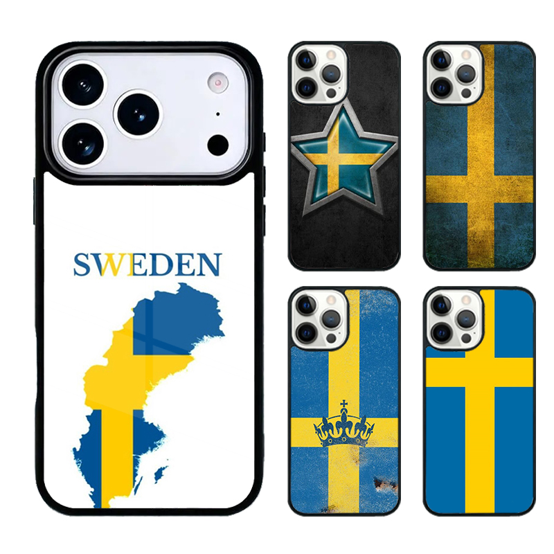 Sweden Flag Phone Case Compati - Phone Cases Sweden ulasan dan harga